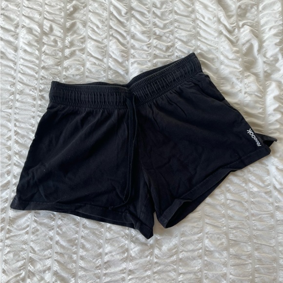 Black Reebok shorts - Picture 3 of 4